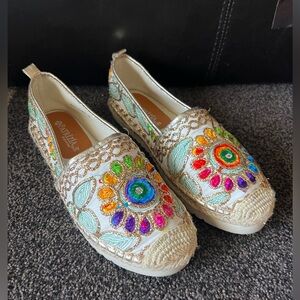 Patrizia By Spring Step Multi Loafer Shoes - 39